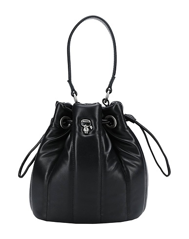 KARL LAGERFELD ハンドバッグ ブラック ポリウレタン 100%
