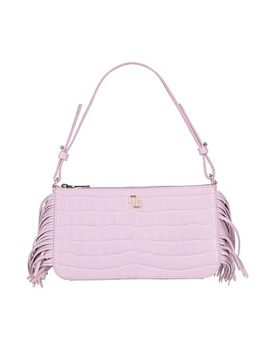 MAJE Handbag Lilac 100% Sheepskin