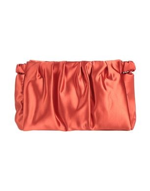 ESSENTIEL ANTWERP ハンドバッグ 赤茶色 レディース