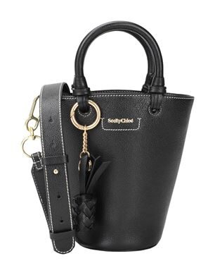 SEE BY CHLOÉ ハンドバッグ ブラック レディース