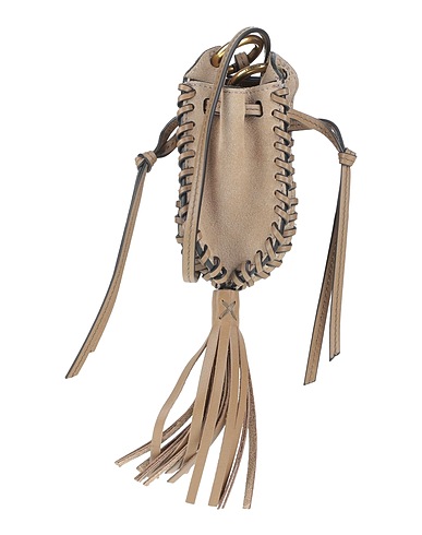 ISABEL MARANT Borsa a tracolla Beige Pelle