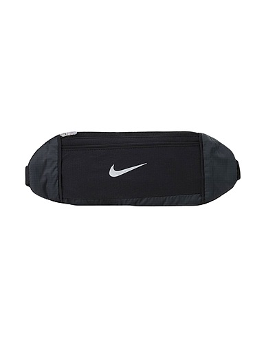 NIKE Athletic bags and rucksacks CHLGR WAISTPACK SMALL
 Black 63% Nylon, 37% Polyester