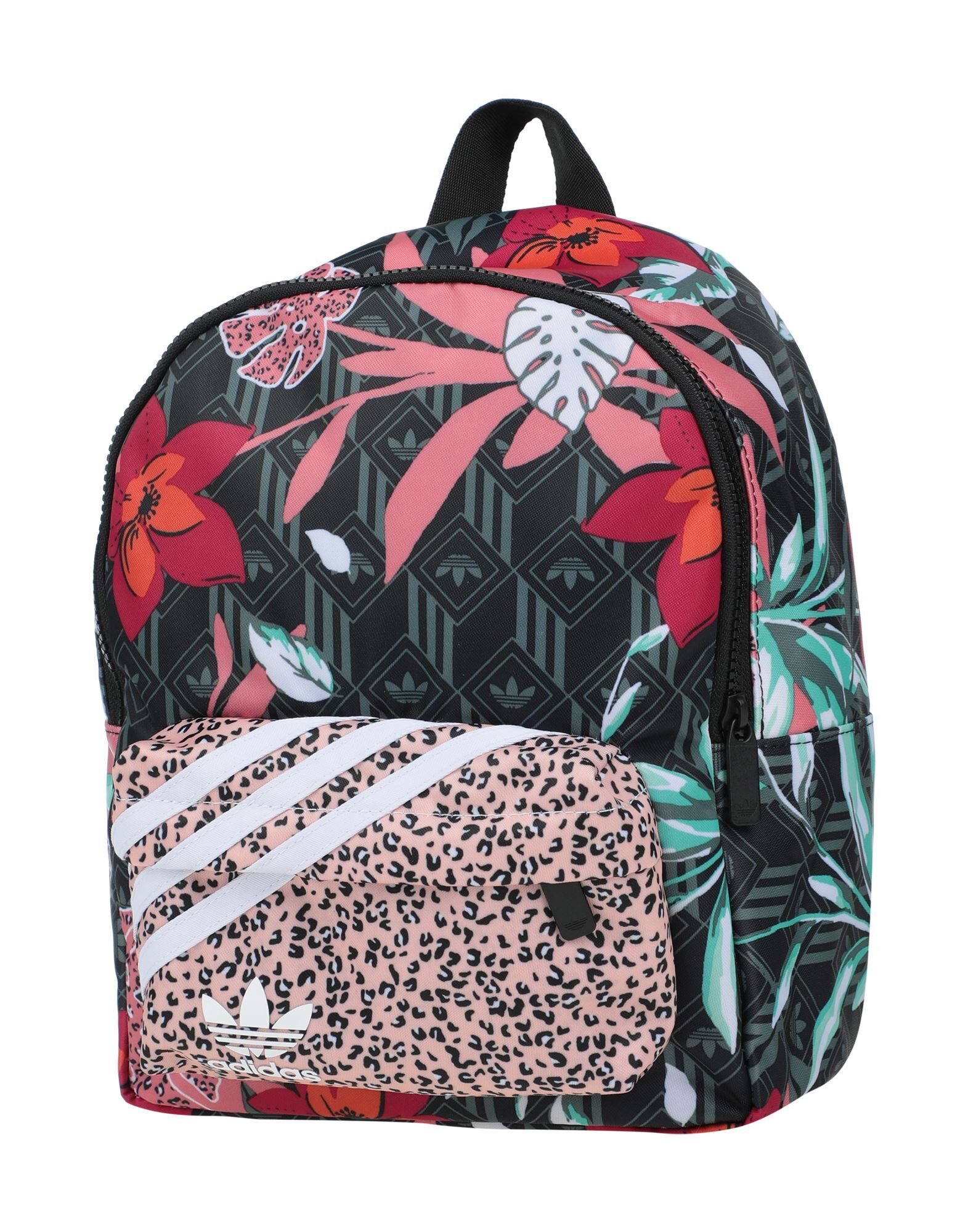 adidas floral backpack
