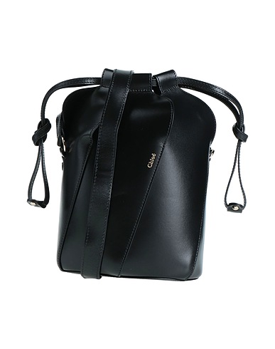 CHLOÉ Across-body bag Black 100% Calfskin