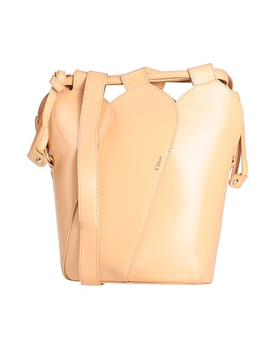 CHLOÉ Cross-body bags BEIGE 100% Calfskin