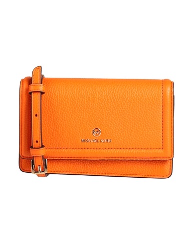MICHAEL MICHAEL KORS Across-body bag Orange 100% Bovine leather