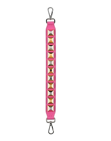 FENDI Accessori borsa e charm Fucsia Pelle di vitello