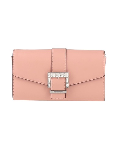 MICHAEL MICHAEL KORS Handbag MD CLUTCH
 Light pink Cow leather