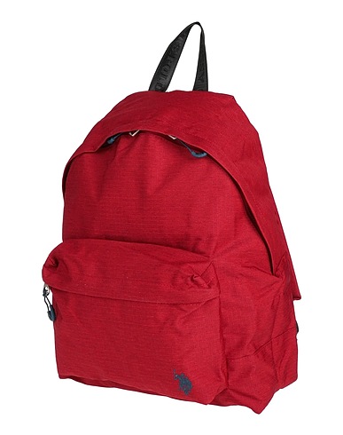 U.S.POLO ASSN. Rucksacks Burgundy 100% Nylon