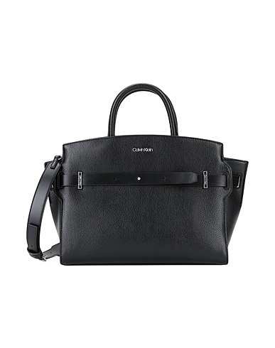 CALVIN KLEIN Handbag CK CODE TOTE MD
 Black 100% Polyurethane