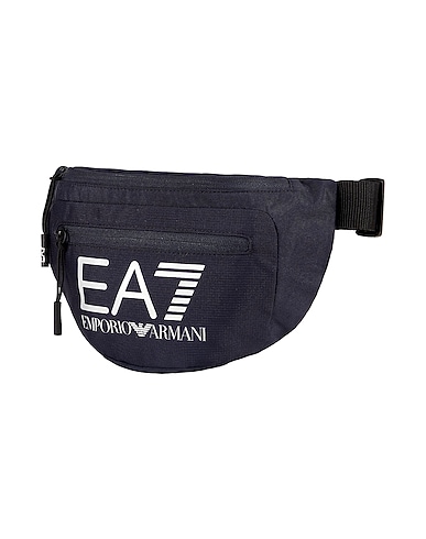 EA7 Belt Bags Blue 100% Polyester