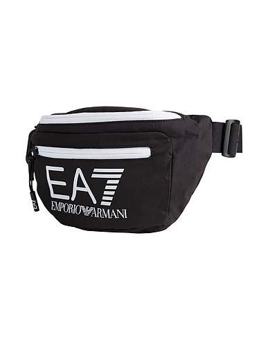EA7 Gürteltaschen Schwarz 100% Polyester