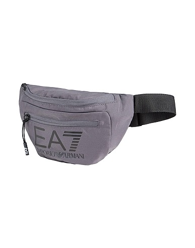 EA7 Belt Bags Charcoal 100% Polyester