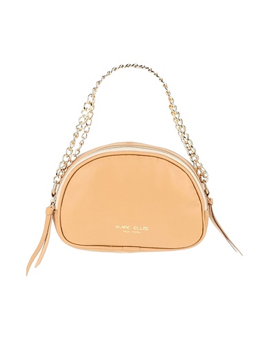 MARC ELLIS Handbag Camel Soft Leather