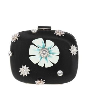 ROGER VIVIER ハンドバッグ ブラック レディース