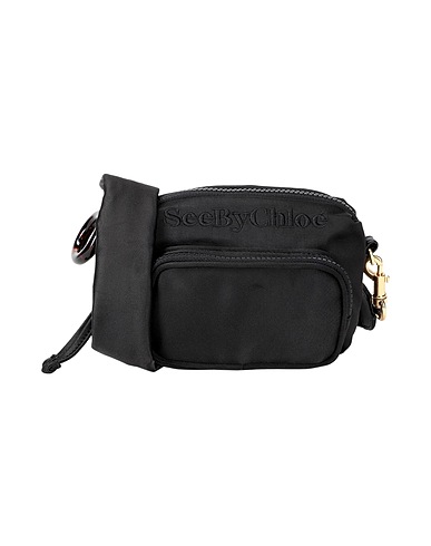 SEE BY CHLOÉ Cross-body bags Black 100% Polyester