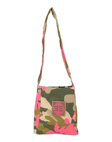 ERMANNO SCERVINO JUNIOR Handbags Military green Textile fibers