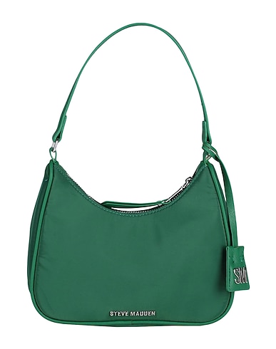STEVE MADDEN Borsa a mano BGLIDE SHOULDERBAG
 Verde smeraldo 100% Nylon