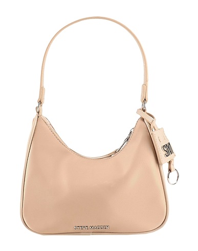 STEVE MADDEN Handbag BGLIDE SHOULDERBAG
 Beige 100% Nylon