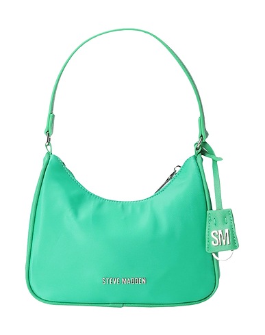 STEVE MADDEN Handbag BGLIDE SHOULDERBAG
 Green 100% Nylon