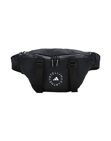 ADIDAS by STELLA McCARTNEY Athletic bags and rucksacks ASMC BUMBAG
 Black 100% Recycled polyamide