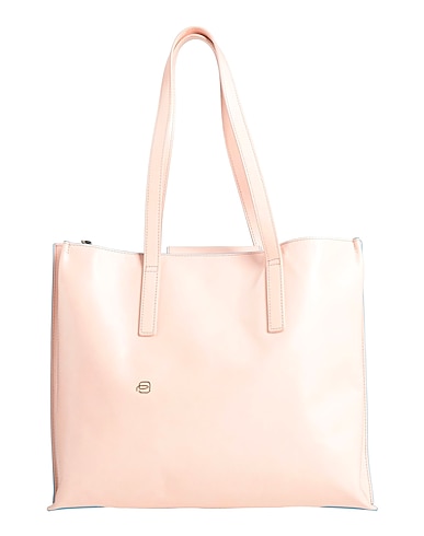 PIQUADRO Borsa a spalla Rosa chiaro Pelle di vitello