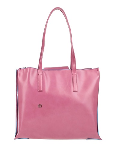 PIQUADRO Sac porté épaule Vieux rose Cuir de veau