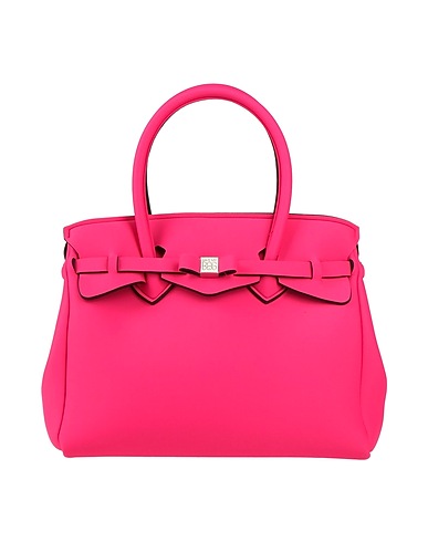 SAVE MY BAG Handbag Magenta 50% PEEK (Polyether - Ether - Ketone), 40% Polyamide, 10% Elastane