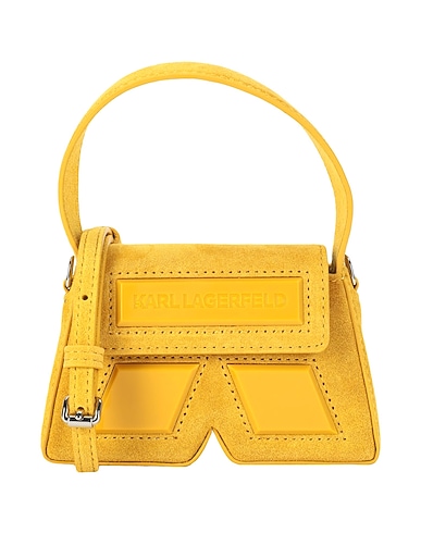 KARL LAGERFELD Handbag K/KHEOPS NANO BAG
 Marigold 100% Bovine leather