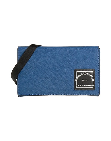 KARL LAGERFELD Bolso con bandolera RSG SAFFIANO MINI CROSSBODY
 Azul marino 100% Piel de bovino