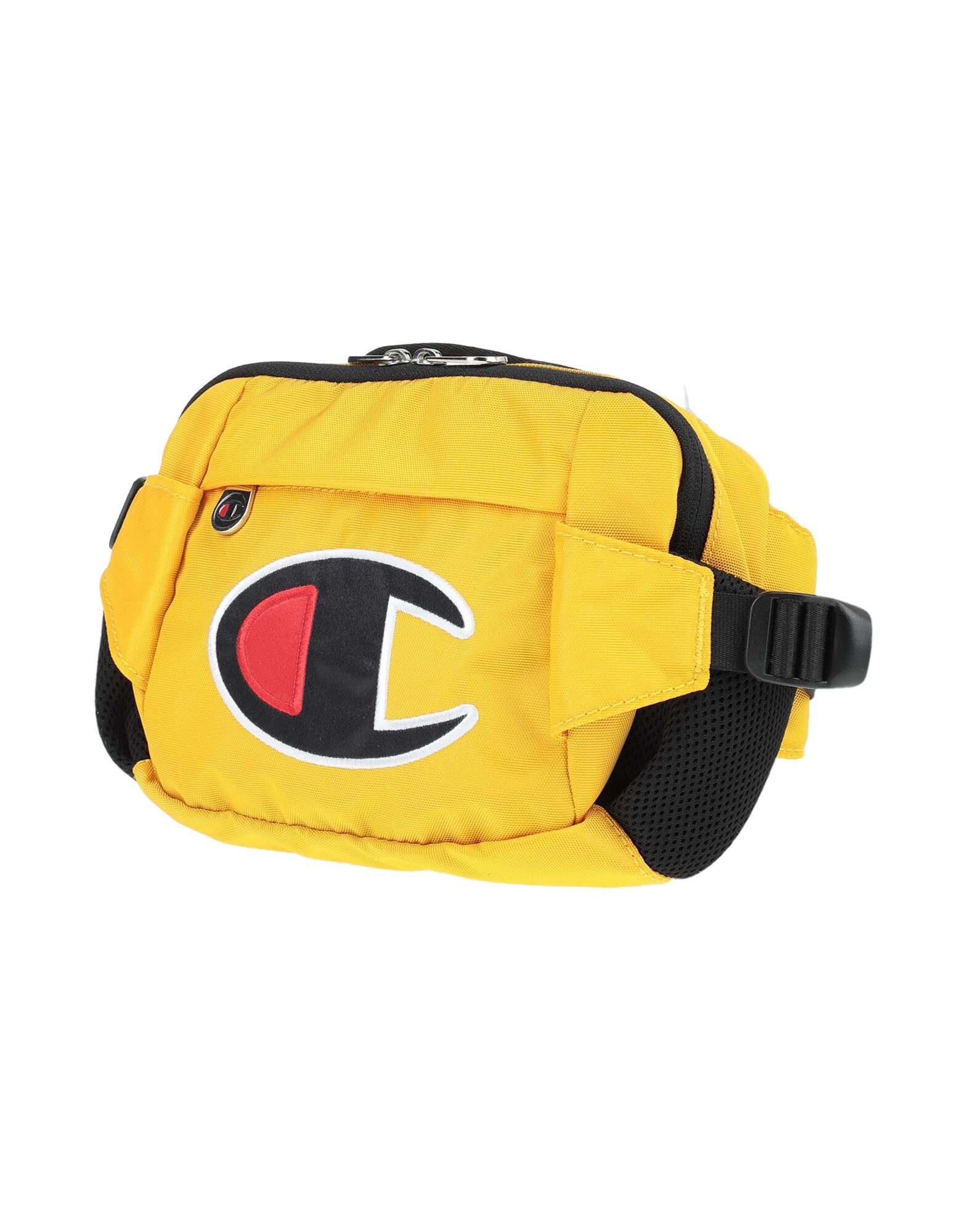 yellow champion backpack