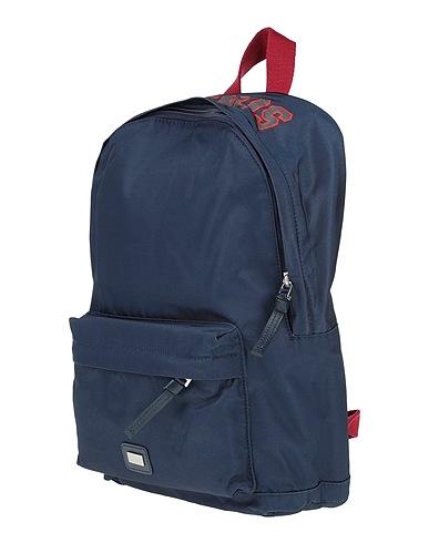DOLCE&GABBANA Rucksack & bumbag Midnight blue 90% Nylon, 10% Calfskin
