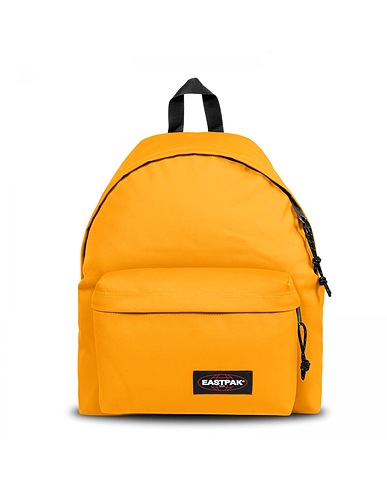 EASTPAK Rucksacks PADDED PAK'R  Yellow 100% Polyamide