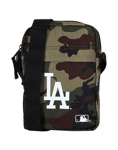 NEW ERA Across-body bag MLB SIDE BAG LOSDOD WDCWHI
 Military green 100% Polyester