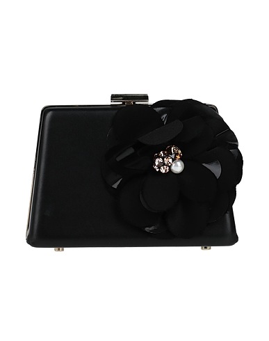 LANVIN Handbag Black 100% Lambskin