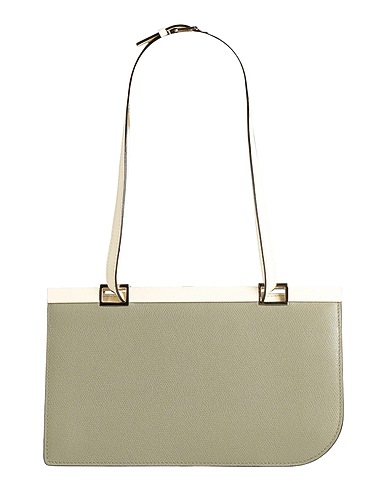 VALEXTRA Сумка на плечо Шалфейно-зелёный 100% Телячья кожа