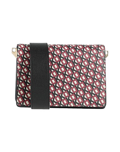 VALEXTRA Across-body bag Red 100% Calfskin