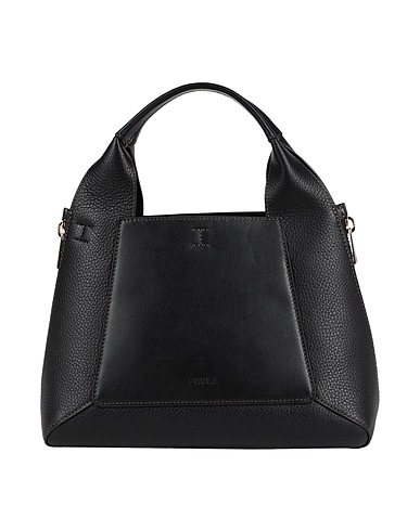 FURLA Handbag FURLA GILDA M TOTE
 Black 100% Calfskin
