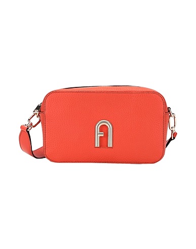 FURLA Borsa a tracolla FURLA PRIMULA S CROSSBODY
 Rosso 100% Pelle di vitello