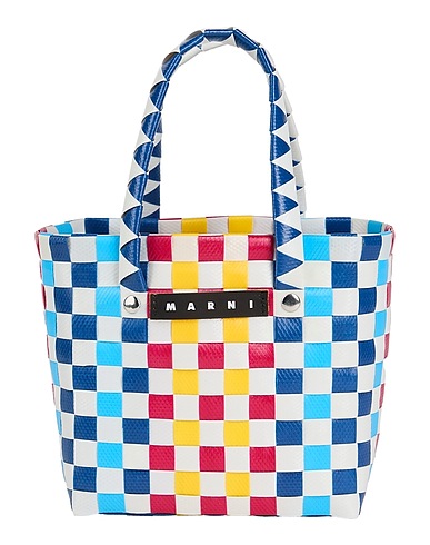 MARNI Borse Blu 100% Polipropilene