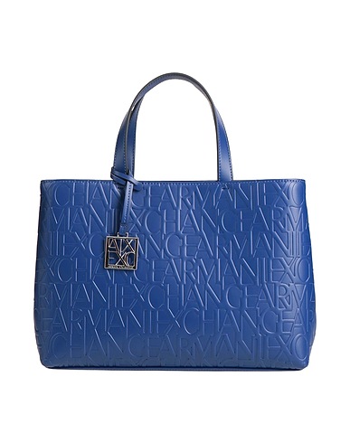 ARMANI EXCHANGE Τσάντα χειρός Μπλε 100% Πολυεστέρας