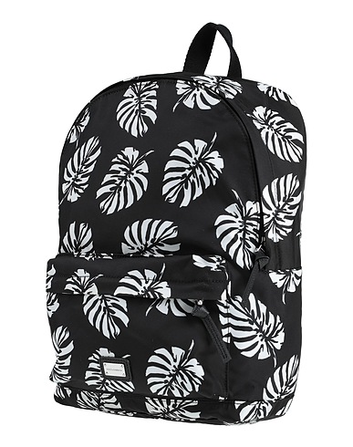 DOLCE&GABBANA バックパック＆ヒップバッグ ブラック ナイロン 86% / 牛革（カーフ） 14%
