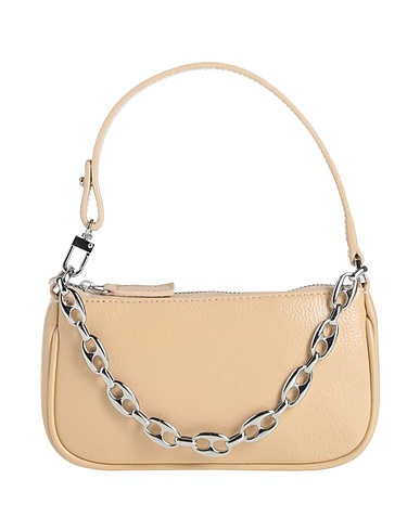 BY FAR Handbag Beige 100% Lambskin