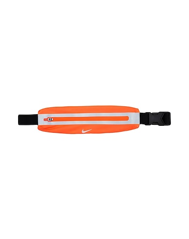NIKE Athletic bags and rucksacks SLIM WAISTPACK  Orange 90% Polyester, 10% Elastane