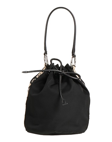 STELLA McCARTNEY Handbag Black 100% Recycled nylon, Polyurethane, Polyester