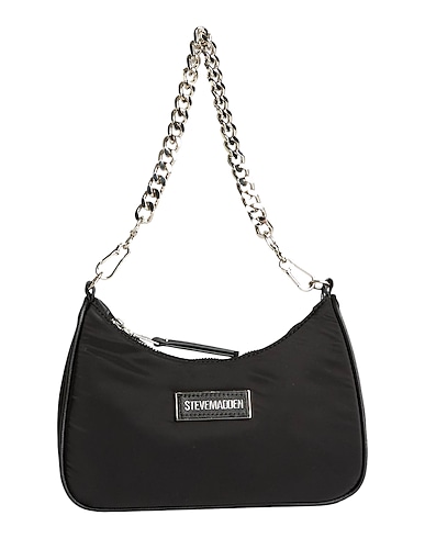 STEVE MADDEN Bolso de hombro BVICE CROSSBODY BAG
 Negro 100% Poliuretano