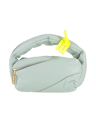 OFF-WHITE™ Handtasche Himmelblau 100% Leder