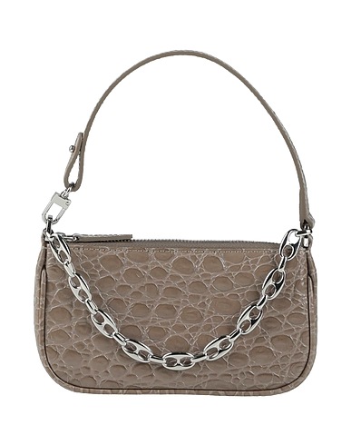 BY FAR Borsa a mano Tortora 100% Pelle di bovino