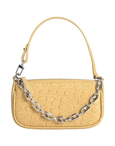 BY FAR Handbag Sand 100% Bovine leather