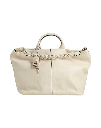 BALDININI Handtasche Beige Leder